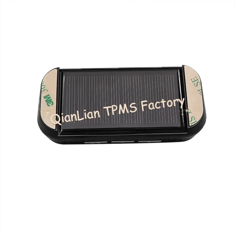 Sistema de monitoramento de pressão dos pneus tpms solar, aviso de temperatura, economia de combustível com 4 sensores externos, monitor de pressão dos pneus do carro