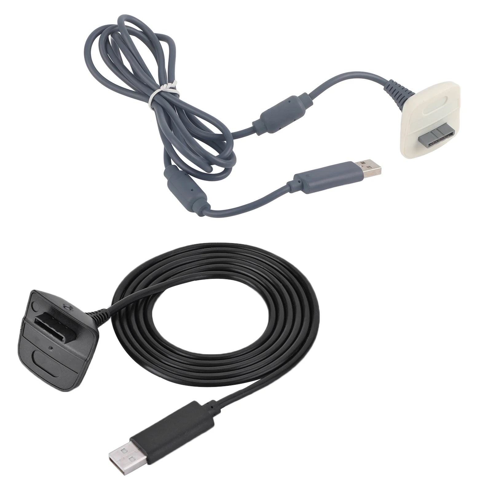 For Microsoft Xbox 360 Wireless Controller USB Charger Quick Charging Cable Cord Usb charging cable for Xbox 360 playing game