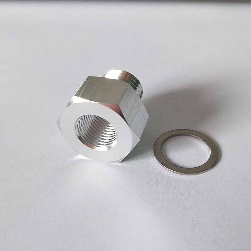 Датчик давления масла Адаптер M12 * 1,5 к фитингу порта 1/8 NPT для замены двигателя LS LS1 LSX LS3
