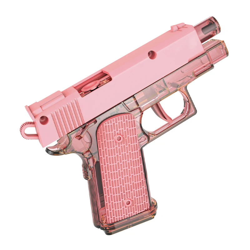 ใหม่ M1911 ปืนพกน้ําปืนของเล่นฤดูร้อน Pool Party Beach เกมยิงของเล่นกลางแจ้งของขวัญวันเกิดสําหรับชายและหญิง