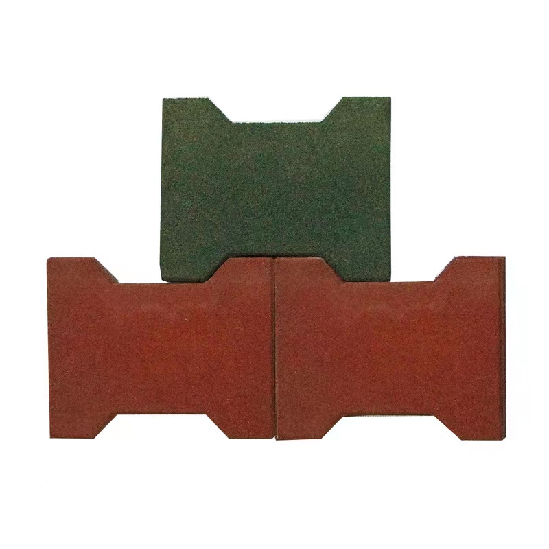 Outdoor Rubber Pavers