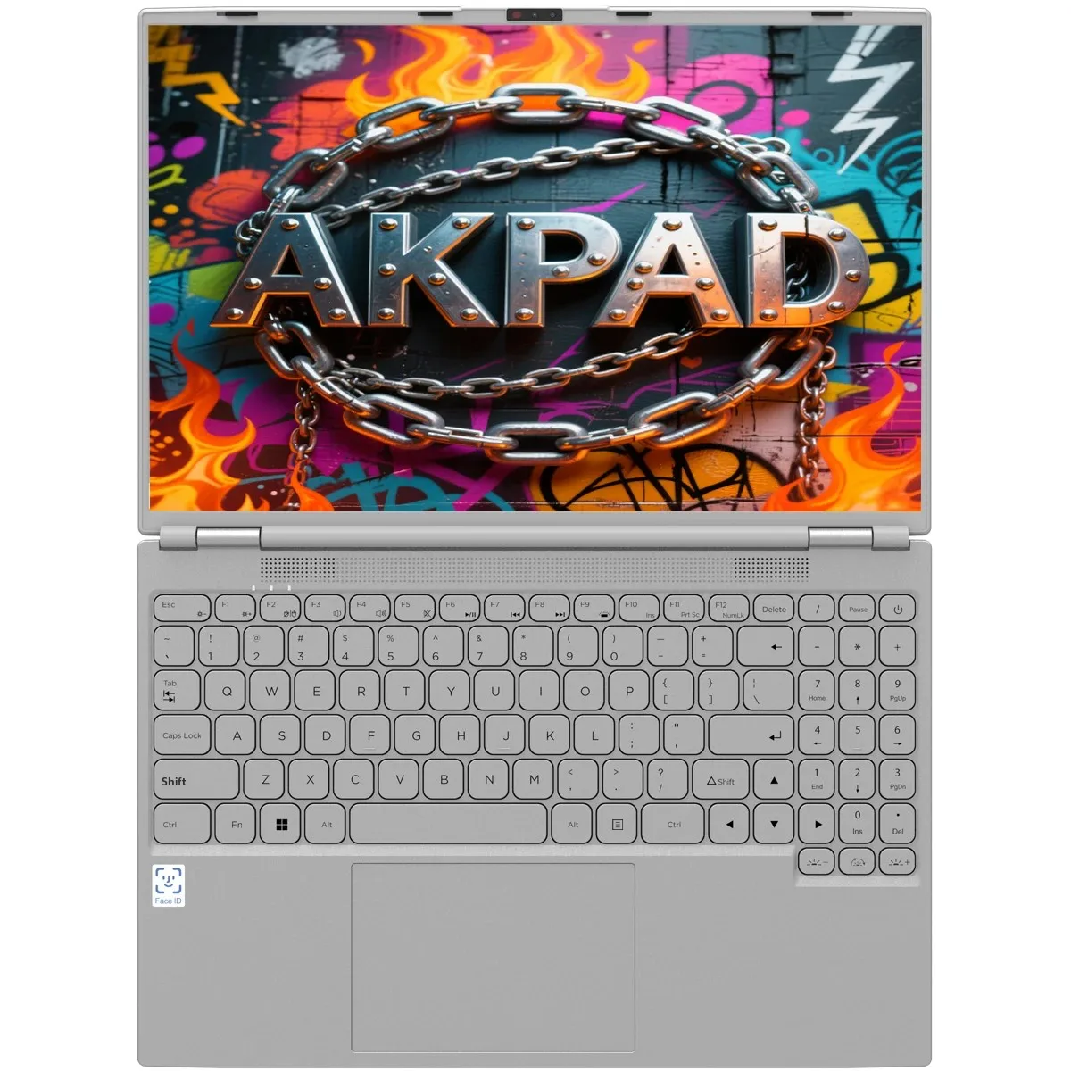 Facial Recognition Intel Notebook N95 N5095 16.1" Laptop 16GB 32GB RAM Max 2TB ROM Windows 11 Wifi 5 BT RGB Keyboard