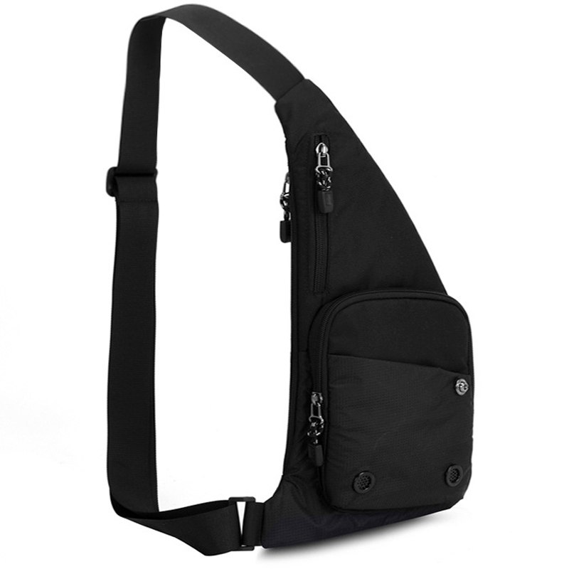 Männer Neue Trendy Casual Schulter Tasche Freizeit Reise Sport Outdoor Pack Messenger Umhängetasche Sling Brust Tasche Pack Für Männlich Weiblich