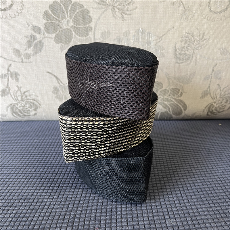 軽くて薄い通気性のあるメッシュの夏の帽子,男性のマヨットの帽子,イスラムのKufiの祈りの帽子