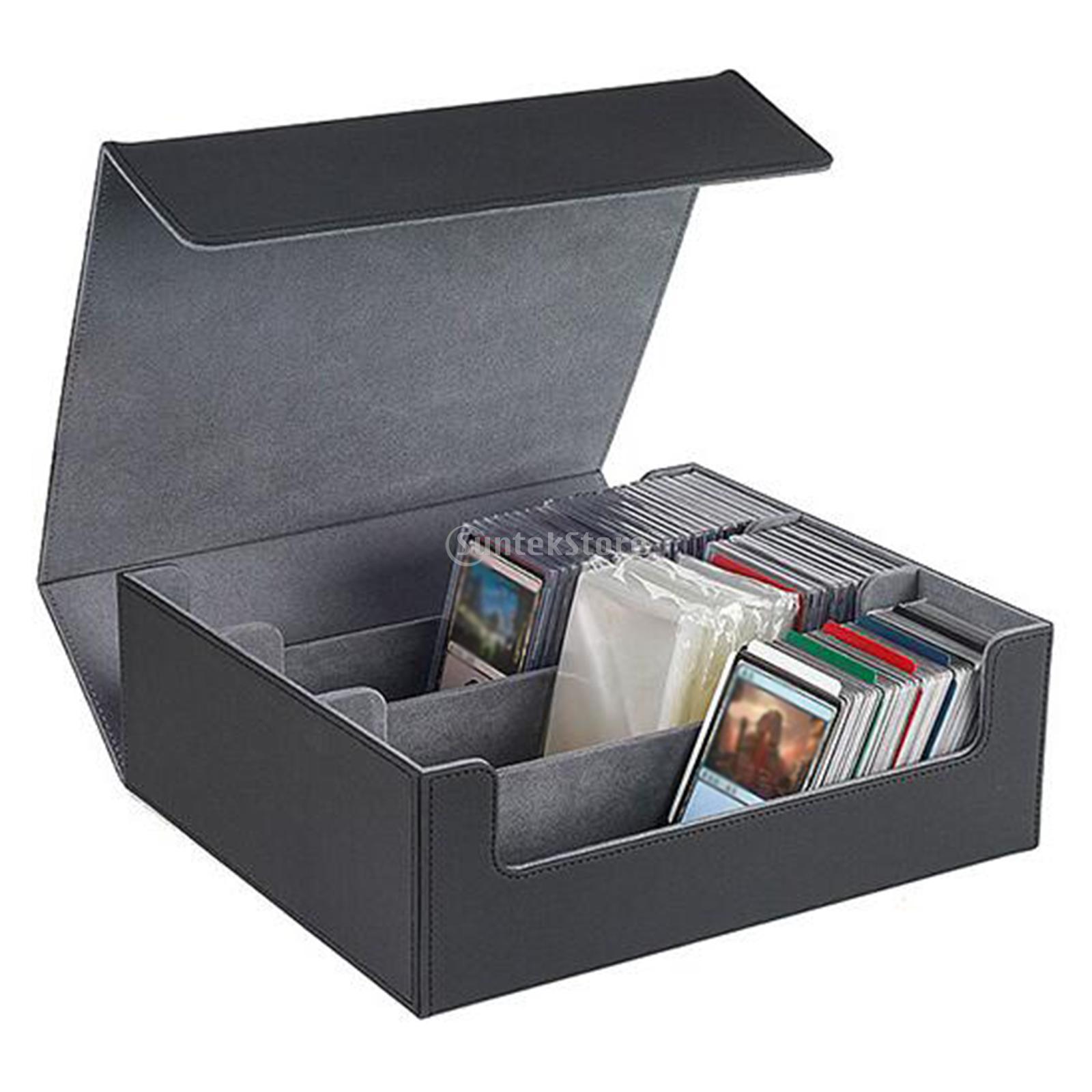 2023 HOT Trading Card Deck Case 1800 การ์ดกันกระแทกอุปกรณ์เสริมการ์ด Gathering Deck กล่อง