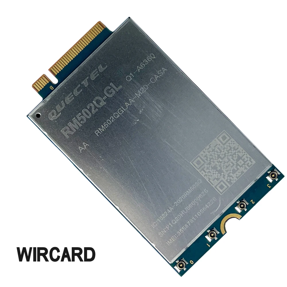 RM502Q-GL 5G Sub-6 ГГц M.2 Cat20 NR NSA SA модуль LTE 4G модуль