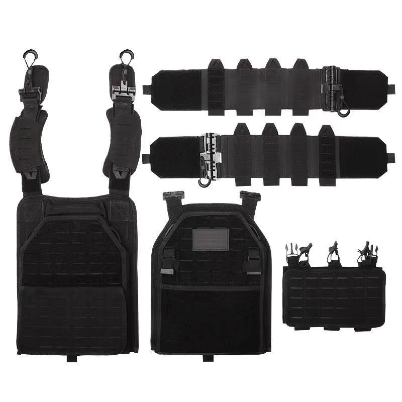 YAKEDA Tactical Vest Outdoor Hunting Plate Carrier Protective Adjustable Vest Airsoft Carrier Combat Equipment