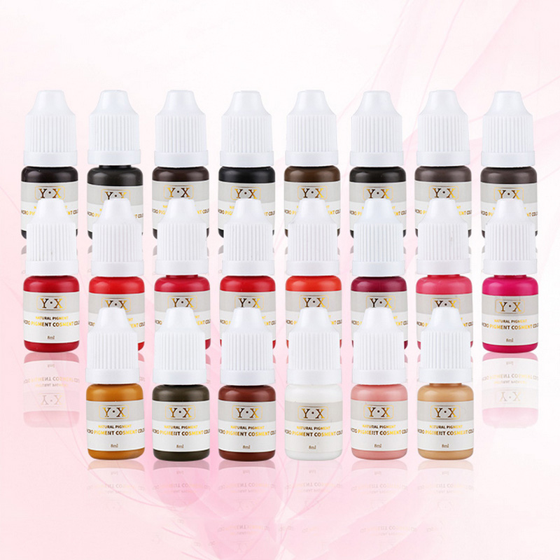 半永久的な眉毛タトゥークリーム、着色が簡単でリアルなタトゥー絵画、DIYの偽のような生活のための液体