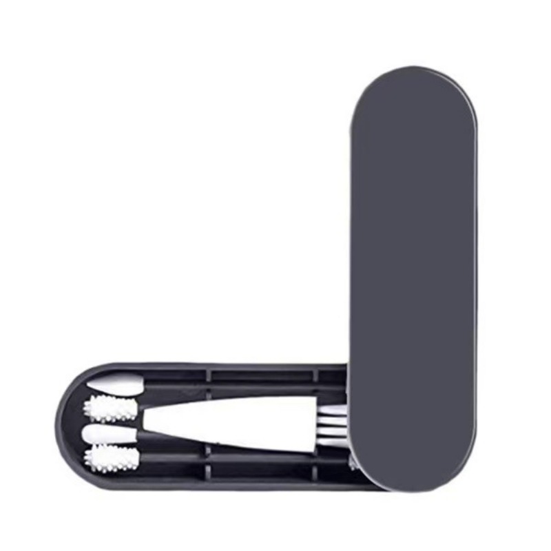 4 Упаковки Многоразовых Силиконовых Ватных Тампонов, Инструмент Для Чистки Ушей, Носа