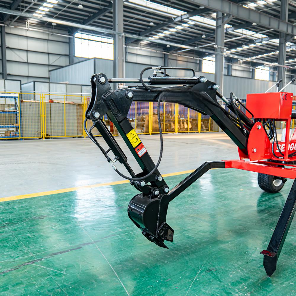 SE900 Miniescavadeira de aranha pequena, para uso agrícola e doméstico