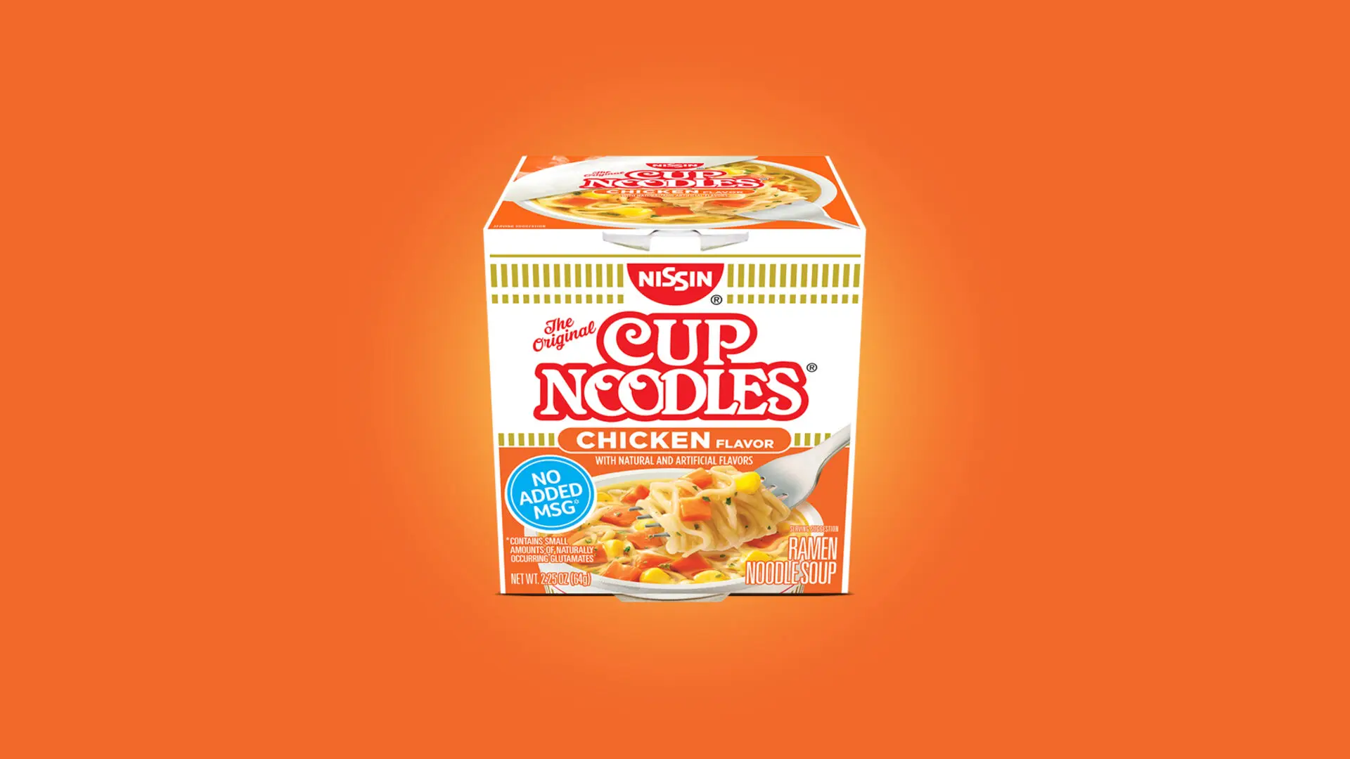 HK Nissin Cup Noodle - Chicken 24x71g cup