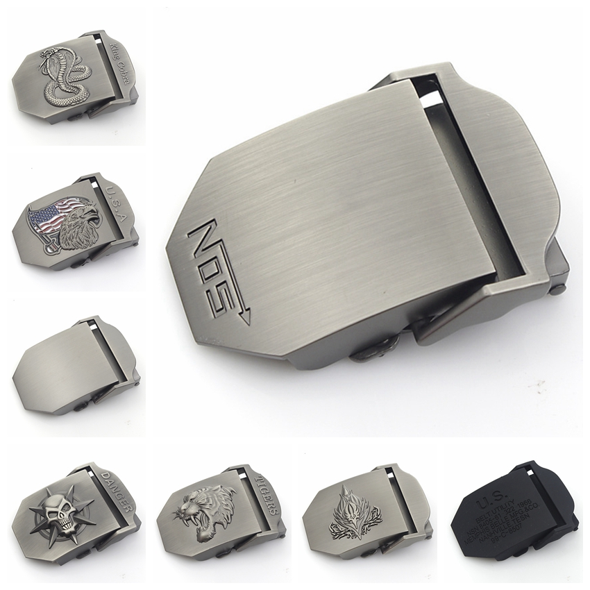 Hochwertige taktische Gürtelschnalle für Herren, Legierungsmaterial, geeignet für eine Breite von 3,8 cm, für Dicke 3,5–4 mm, Canvas-Gurtband