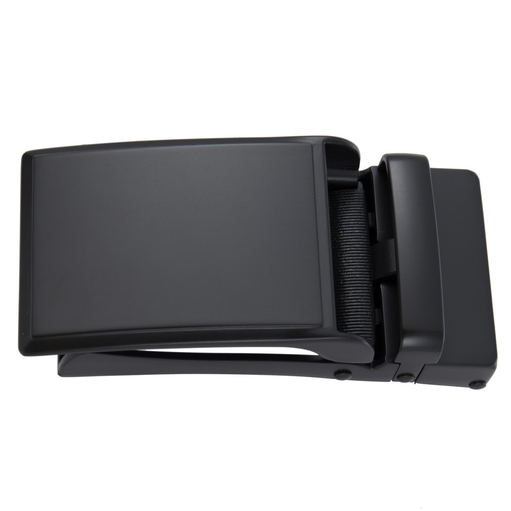 Boucles de ceintures automatiques de 3.5cm pour hommes, boucles de tête de ceinture de luxe en cuir véritable