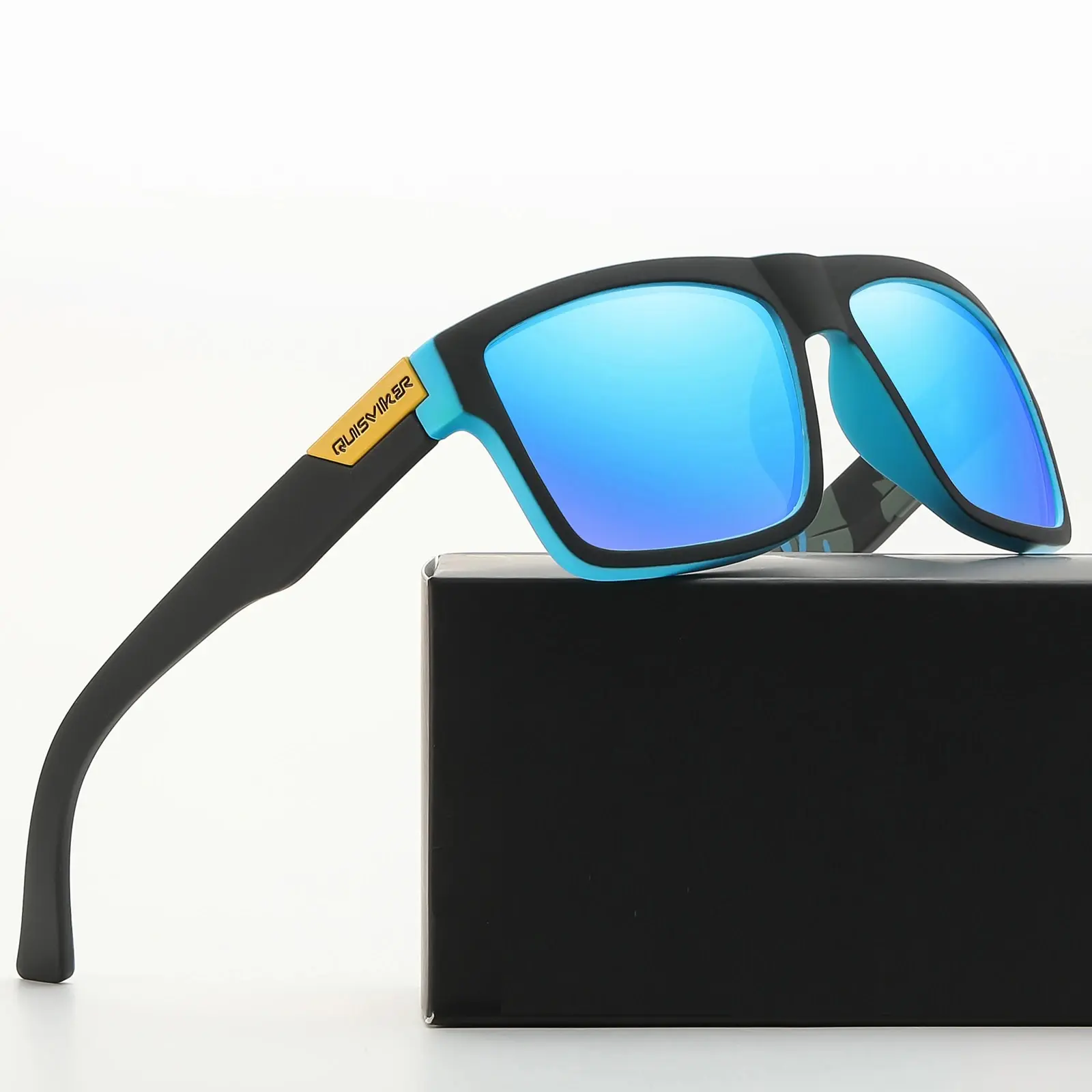 Gafas de sol polarizadas clásicas para hombres y mujeres, gafas de sol UV400, gafas de pesca, gafas deportivas al aire libre