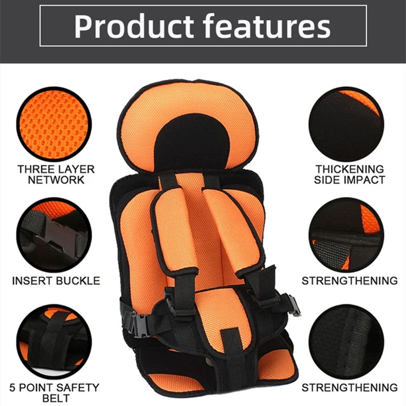 Регулируемое детское кресло-переноска