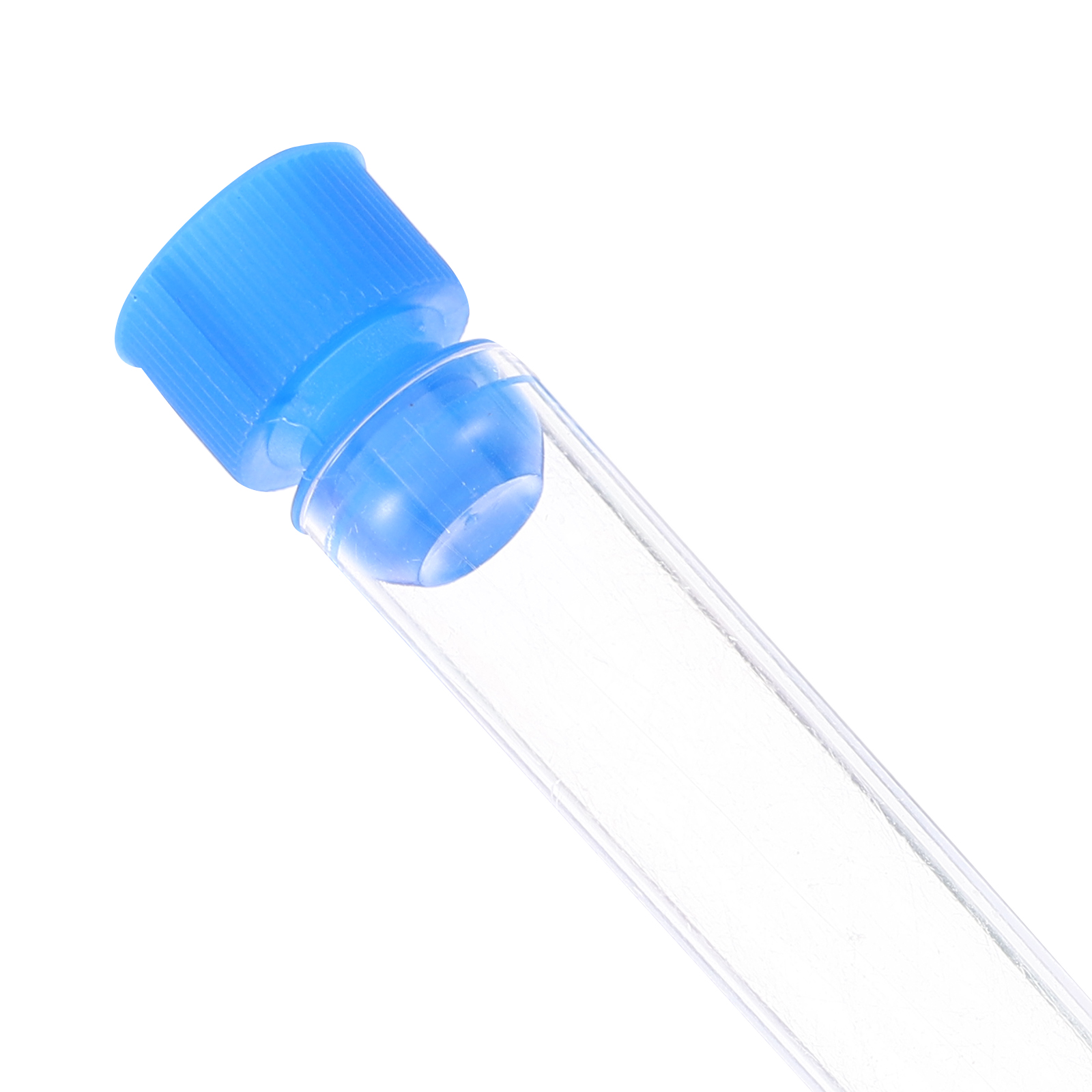 Science Toy Set para crianças, experimento científico, tubo de ensaio plástico, tubos transparentes, conta-gotas, tampas