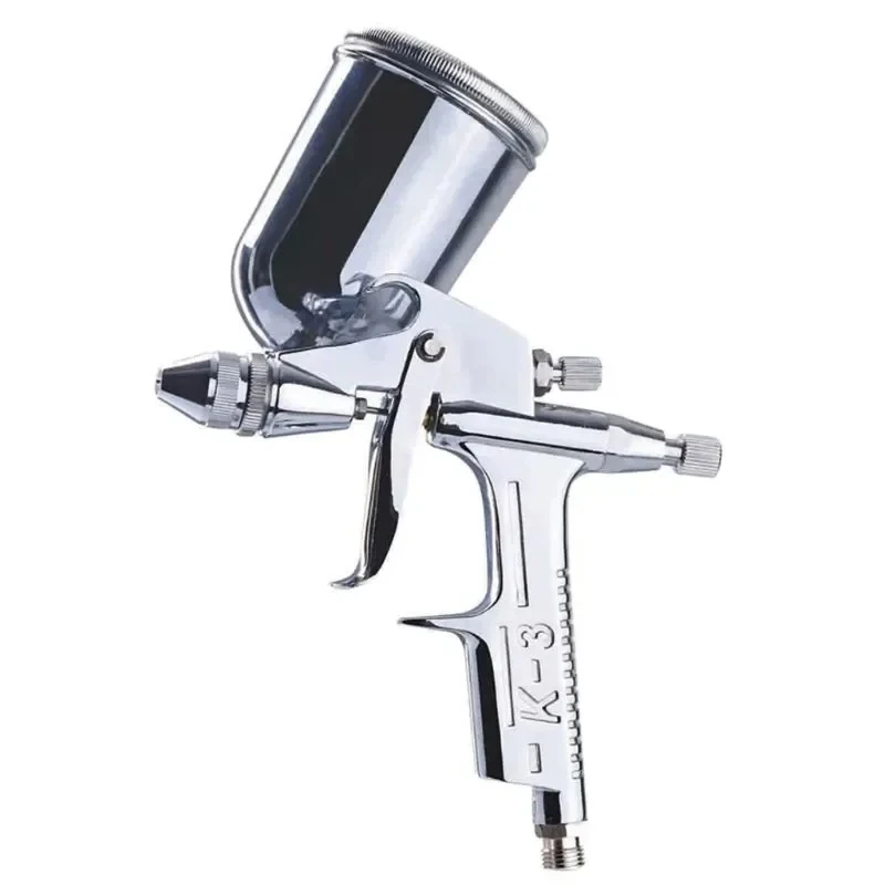 125ml 0.5mm Nozzle Mini Pneumatic Spray Gun for Car Painting Repair