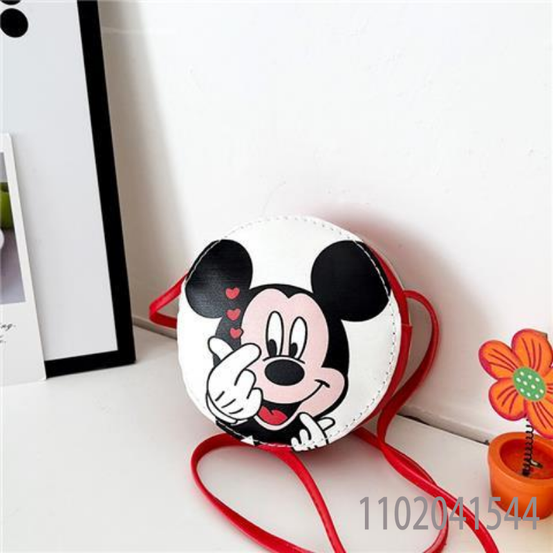 Trẻ Em Disney Mini Cho Bé Gái Mickey Chuột Túi Nhỏ Nhắn Dễ Thương Ví Túi Đeo Vai Thời Trang