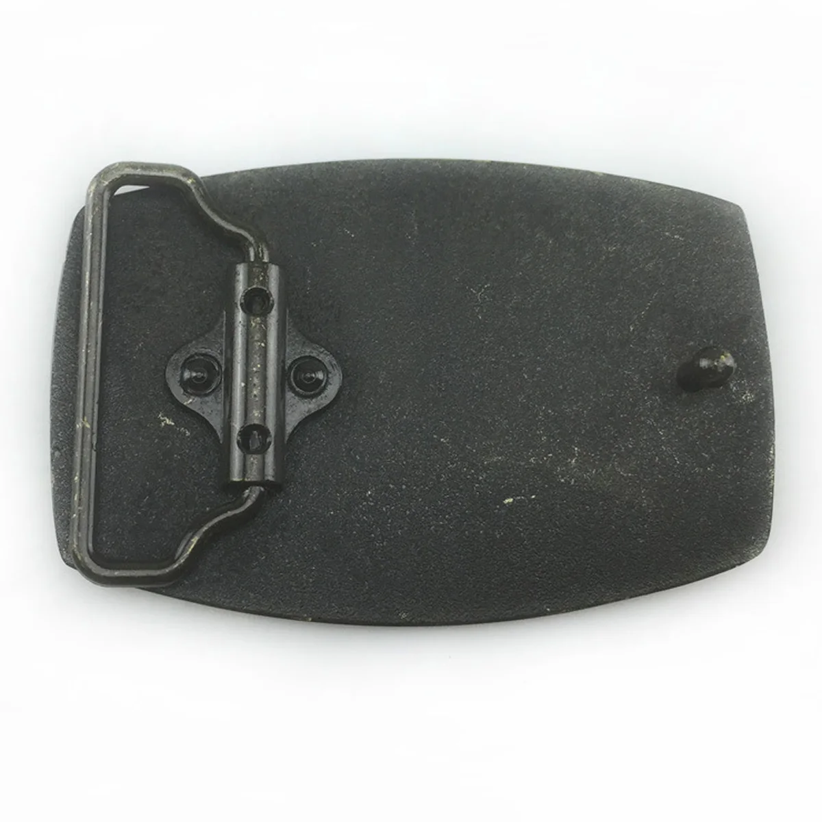 Hebillas de cinturones DIY Tabula Rasa para hombres, vaqueros occidentales, hebilla de cinturón de moda informal de aleación de Zinc