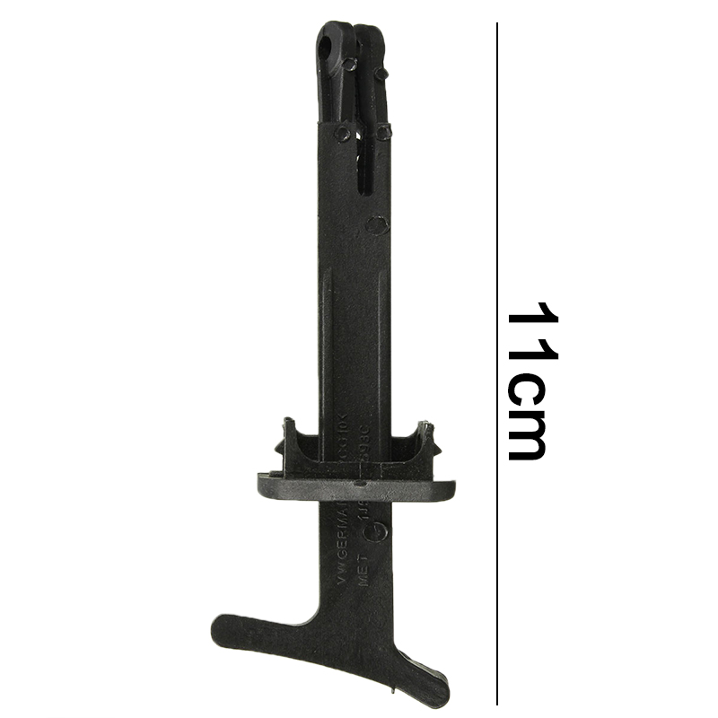 2x 1J 0823593 C ボンネットフードリリースハンドルロッドプルキャッチクリップ VW ボーラ MK4 ゴルフ 1998 1999 2000 2001 2002-2006