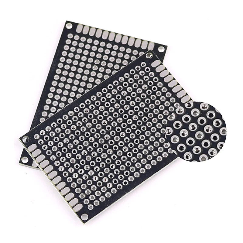 5/10PCS PCB Board Prototype Board Black Double Side Circuit Boards 2x8 3x7 4x6 6x8 5x7 7x9cm DIY Electronic Kit Free Shipping