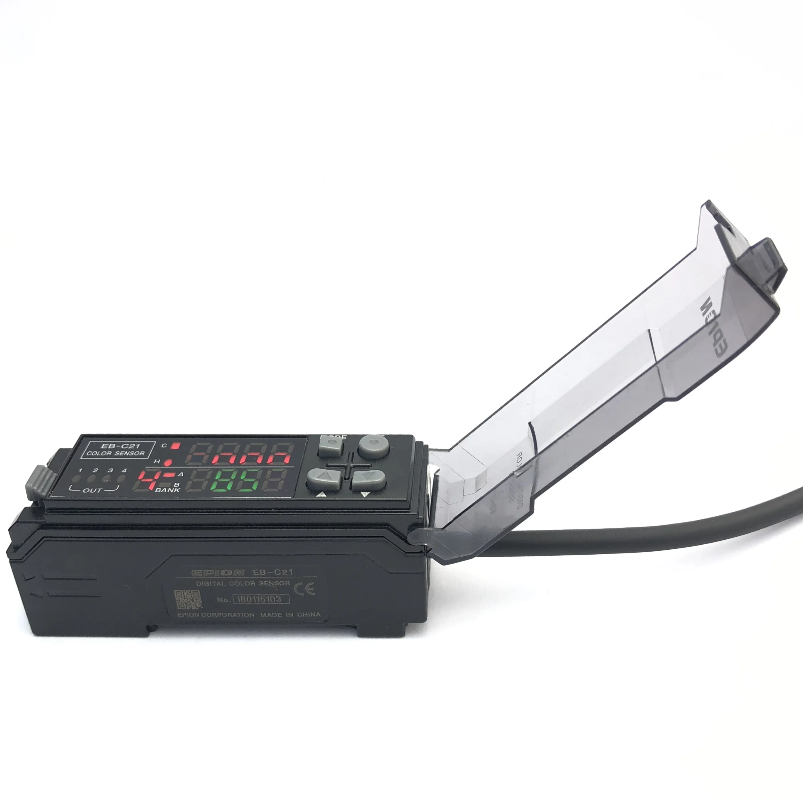 EB-C21เซ็นเซอร์สีอัจฉริยะตรวจจับได้หลากหลายแบบดิจิตอลความแม่นยำสูง