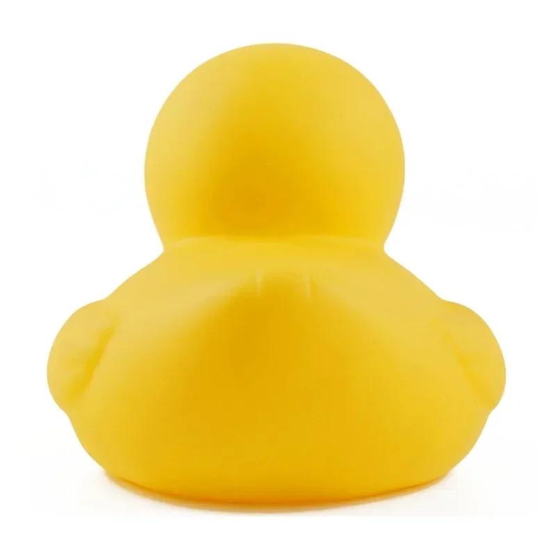 1/4PCS น่ารักเป็ดสีเหลืองขนาดเล็กของเล่นอาบน้ําเด็กบีบยาง BB อาบน้ําน้ําของเล่นสนุก Race คลาสสิก Squeaky ของเล่นเด็ก