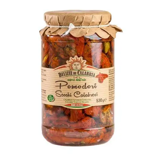 Tomaten Secchi Calabresi 530g - Delizie di Calabria