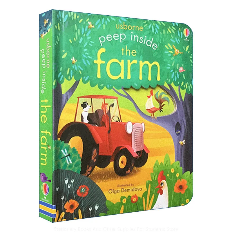 peep inside a series of children's books