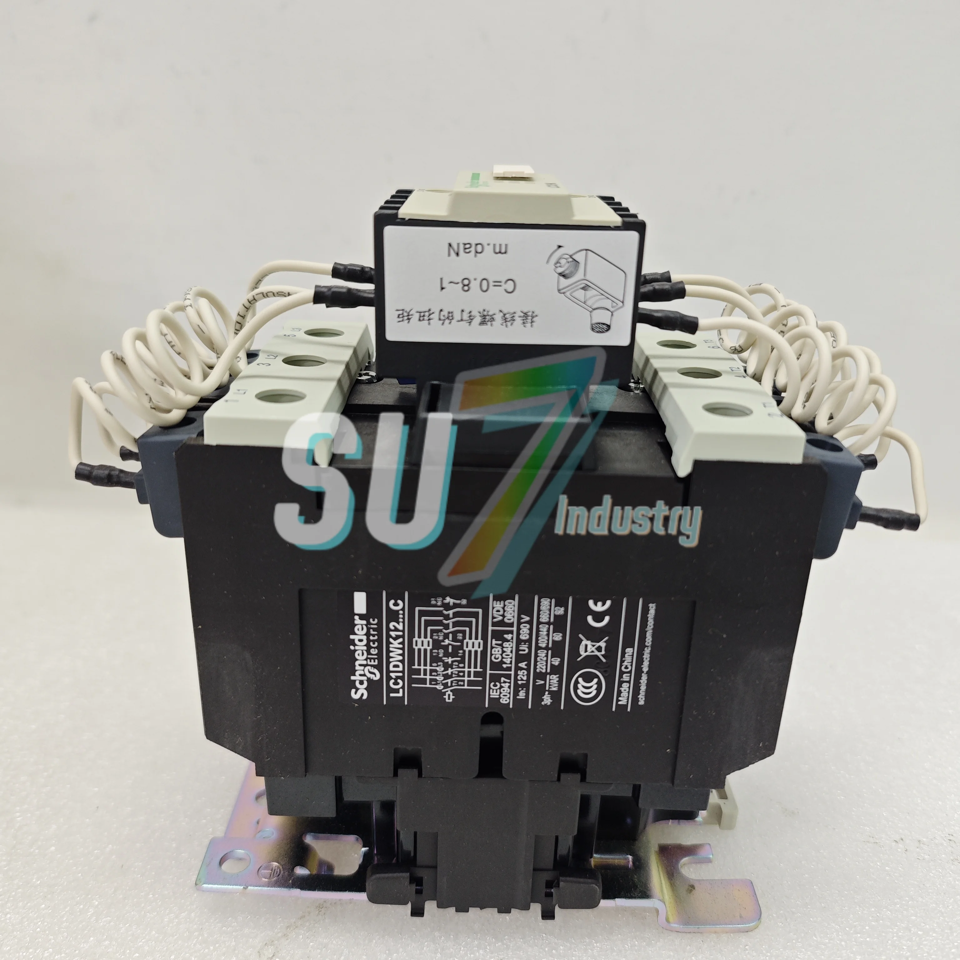容量性コンタクタ LC1DWK12M7C 新品オリジナル