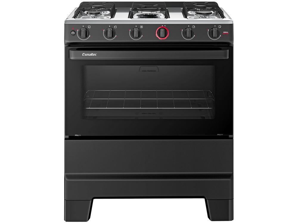 Fogão Elétrico 5 Bocas Esmaltec Ideal Super - Bivolt