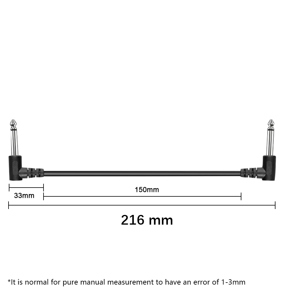 3/6 Ghita Điện Tác Dụng Bàn Đạp Miếng Dán Cáp Dây Độ Ồn Thấp Che Chắn Cáp Âm Thanh Dẫn Đúng 1/4 góc Miếng Dán Cường Lực