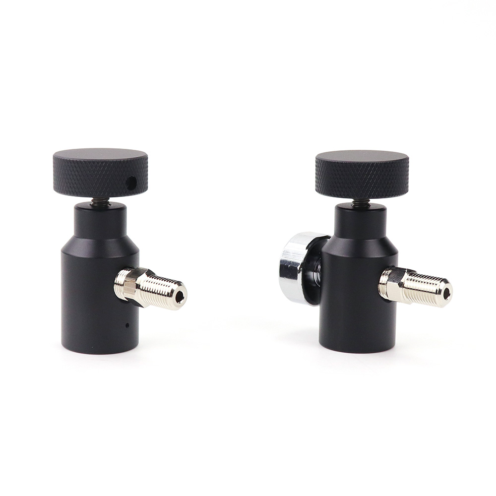 New Soda CO2 Tank Cylinder UFA Universal Refill On/Off Adapter To 3/8UNF Thread