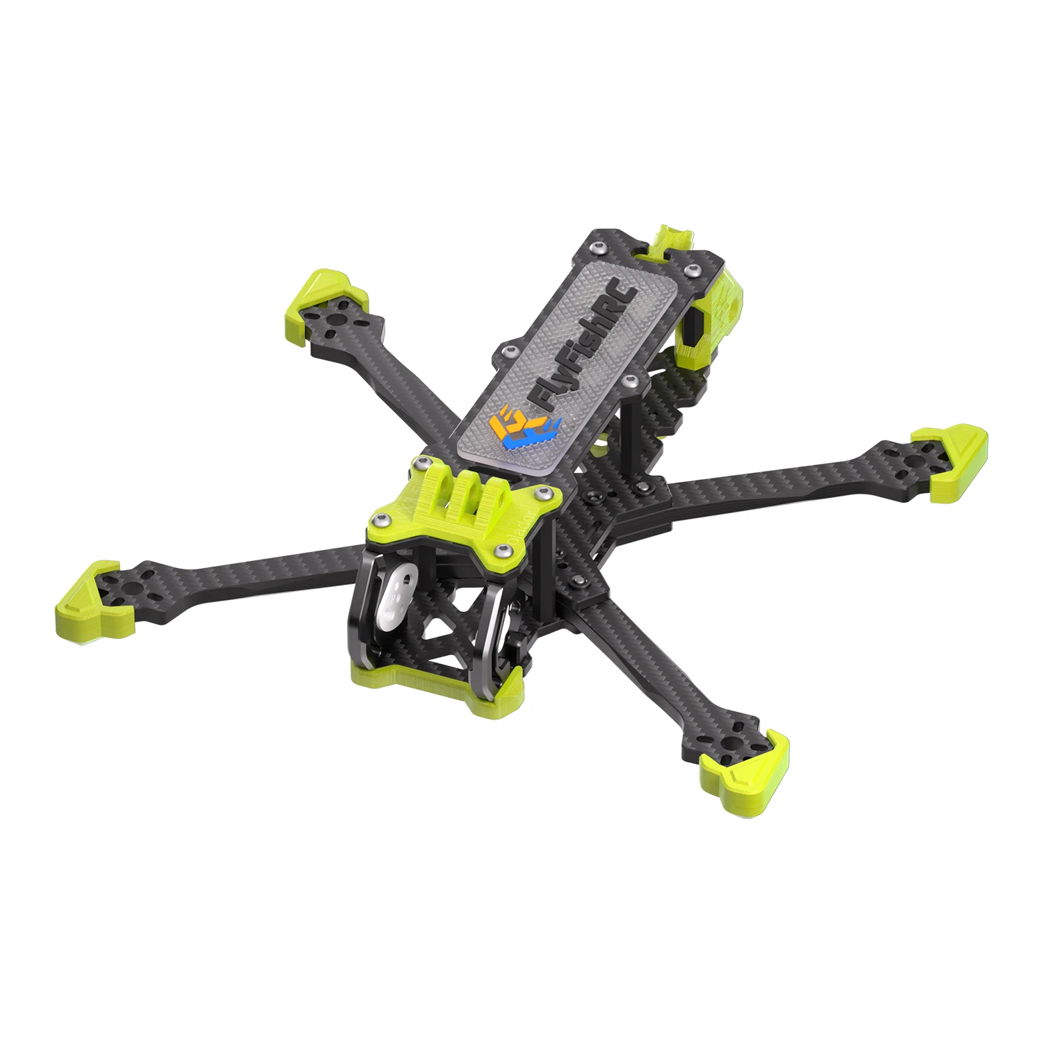 FlyFishRC Volador VX3 VX3.5 O3 FPV Frame 3inch 3.5inch Compatible with DJI O3 Air Unit For FPV RC Freestyle Quadcopter Kit