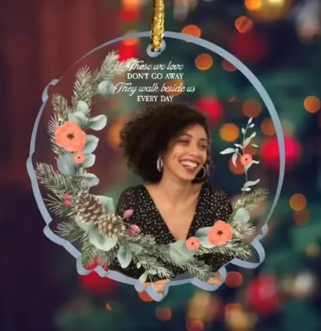 Acrylic ornament hangers