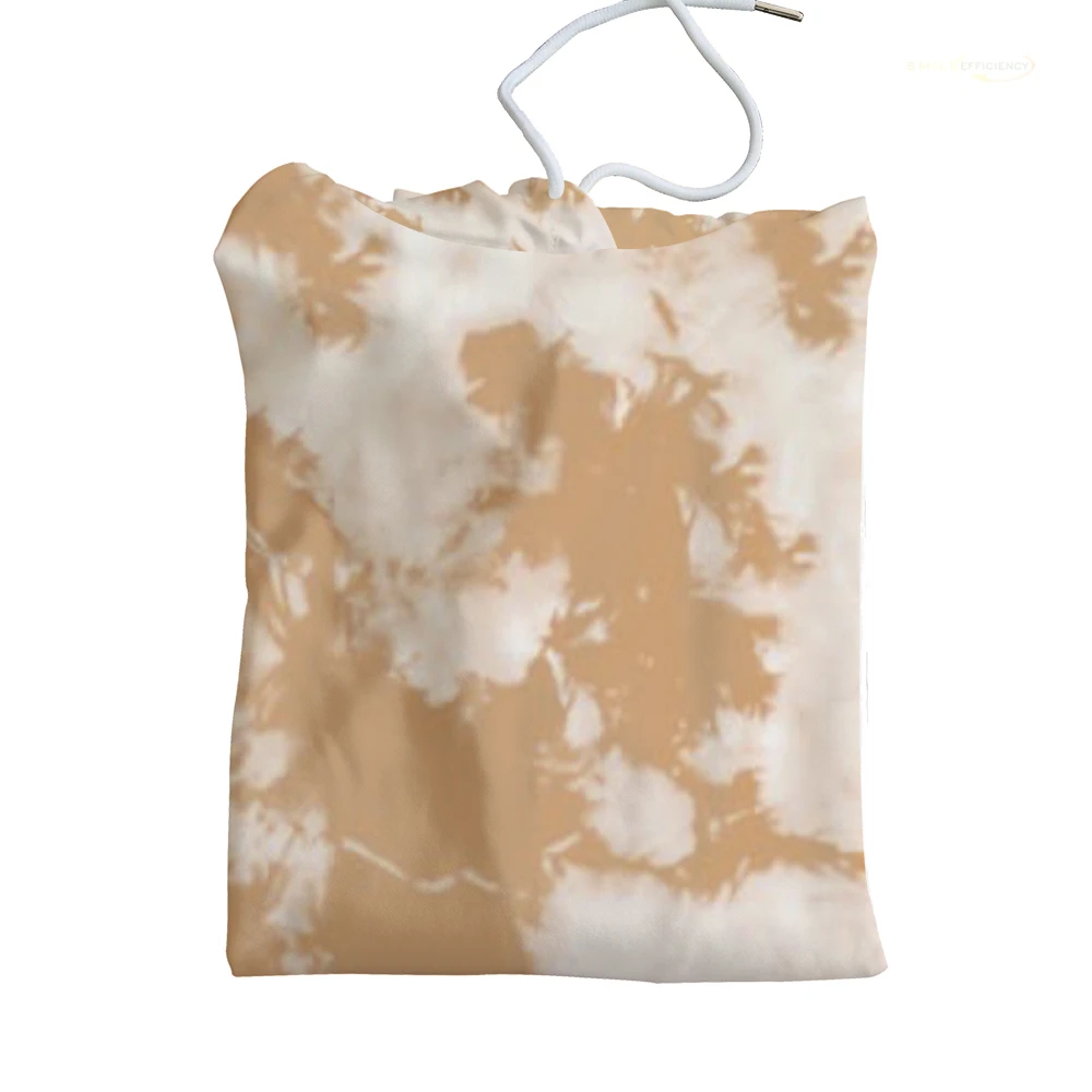 New Creative Fun 3D Printed Tie dye Pattern Hoodie Fun Street Casual Daily Top Men's Customized Pattern