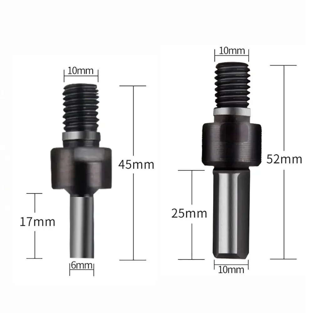 Set di smerigliatrice angolare per conversione trapano elettrico Biella in metallo per utensile adattatore per supporto maniglia ruota per lucidatura disco da taglio
