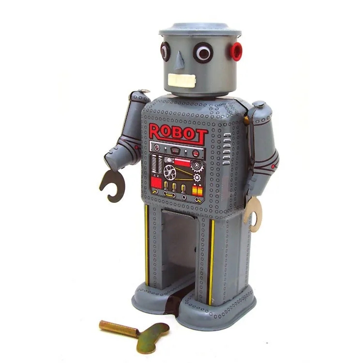 MS646 ブリキ機械ロボット Tintoy 大人のコレクションおもちゃクリエイティブギフトブリキのおもちゃ