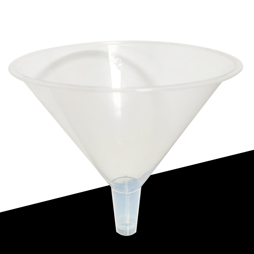 1 pz 150mm imbuto trasparente cucina accessori da cucina gadget emulsione di profumo imballaggio filtro da laboratorio strumenti ausiliari