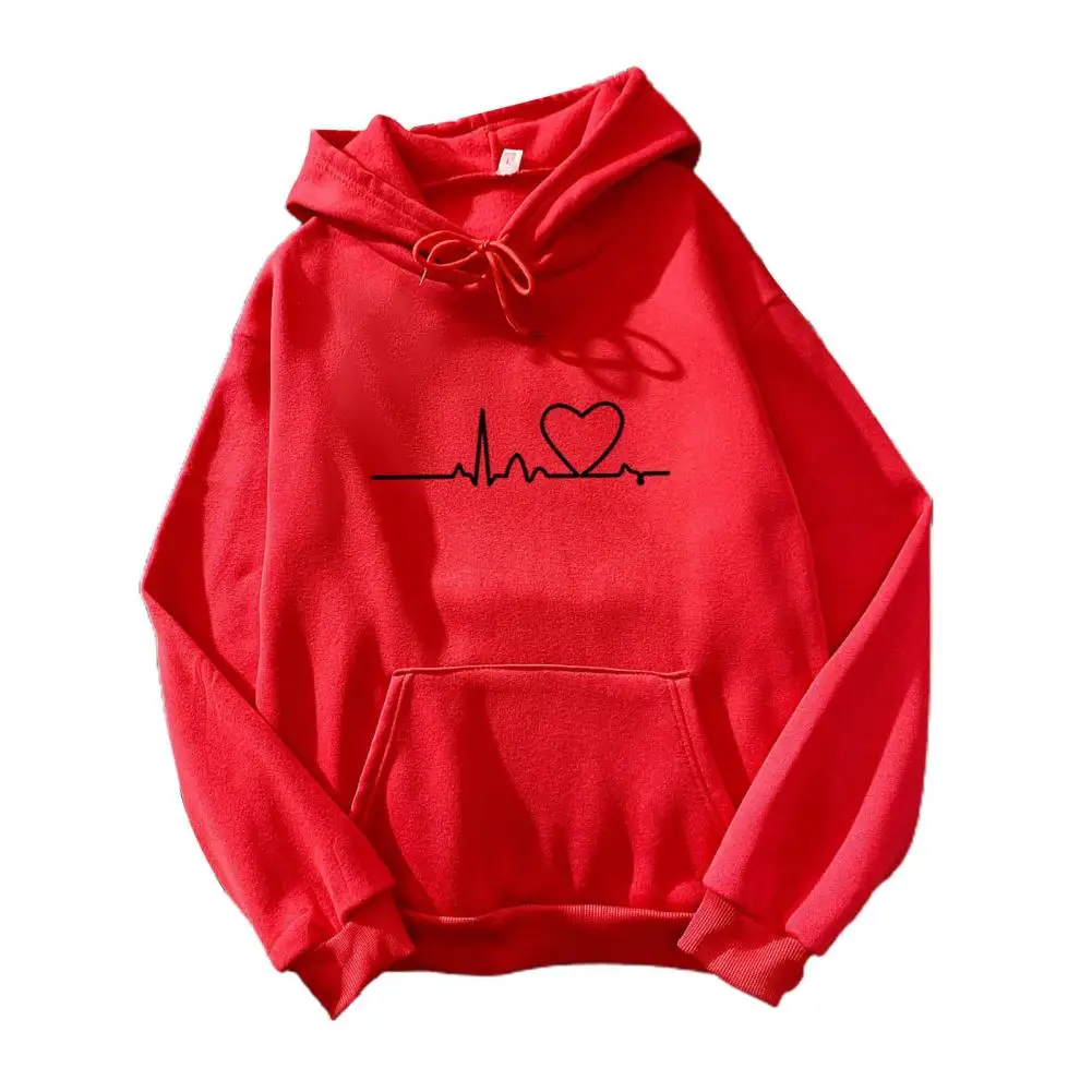 Nữ Y2k Áo Khoác Hoodie Thu Đông Mới Tricolor Colorblock Chữ In Hình Vòng Tròn Cổ Mi Áo Thun Cổ Áo Len