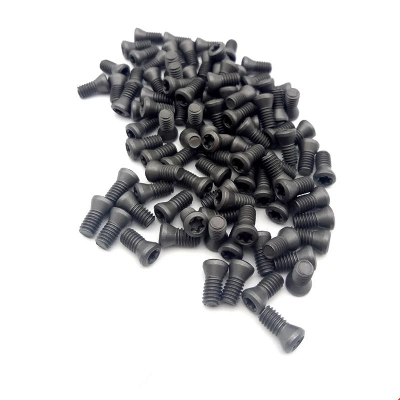 m1.6 m1.8 m2 m2.2 m2.5 m3 m3.5 m4 m4.5 M5 M6 CNC Insert Torx Screw for Replaces Carbide Inserts CNC Lathe Tools holder
