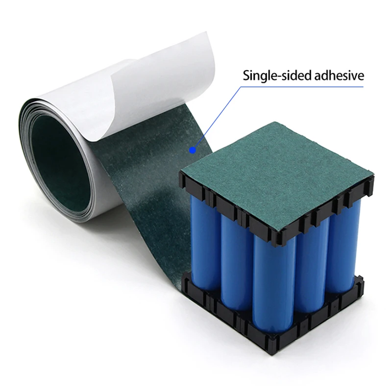 1m 120mm 18650 Battery Insulation Gasket Paper Li-ion Cell Insulating Patch Pads 0.2mm Thickness