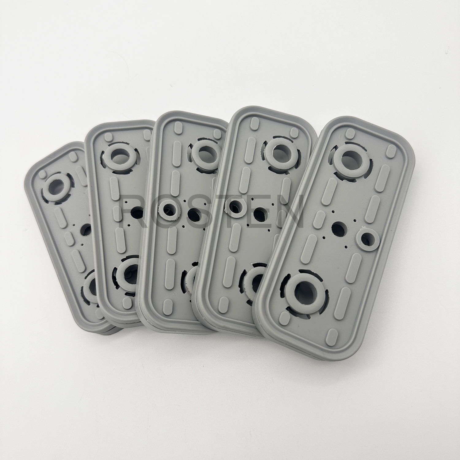5pcs 120x50x17mm Masterwood CNC Machining Center Router Vacuum Plate Suction Pod Rubber Pad4-011-11-0119