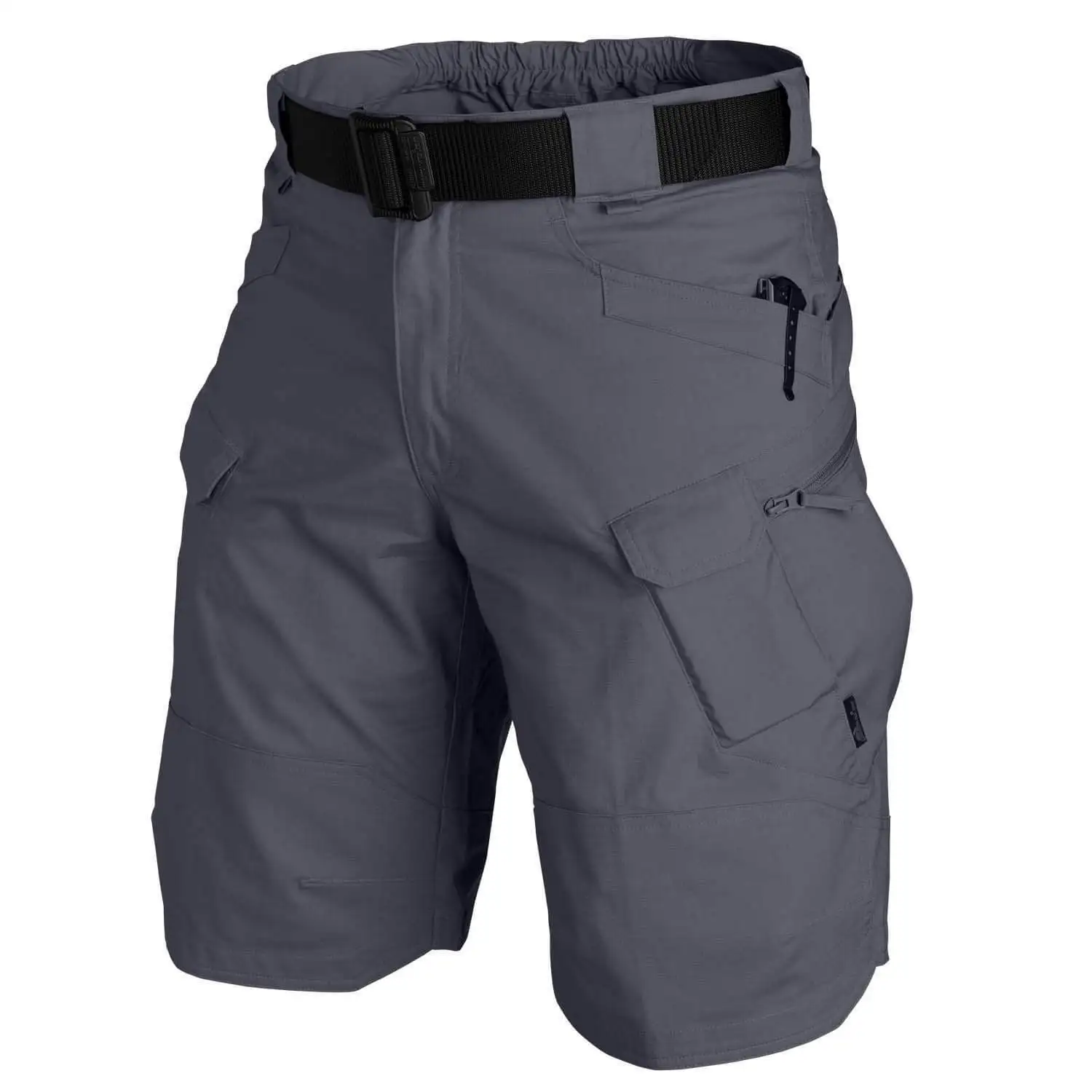 Choice-pantalones cortos tácticos de carga impermeables para hombre, militares urbanos, de camuflaje para exteriores, transpirables, de secado rápido, informales, para verano
