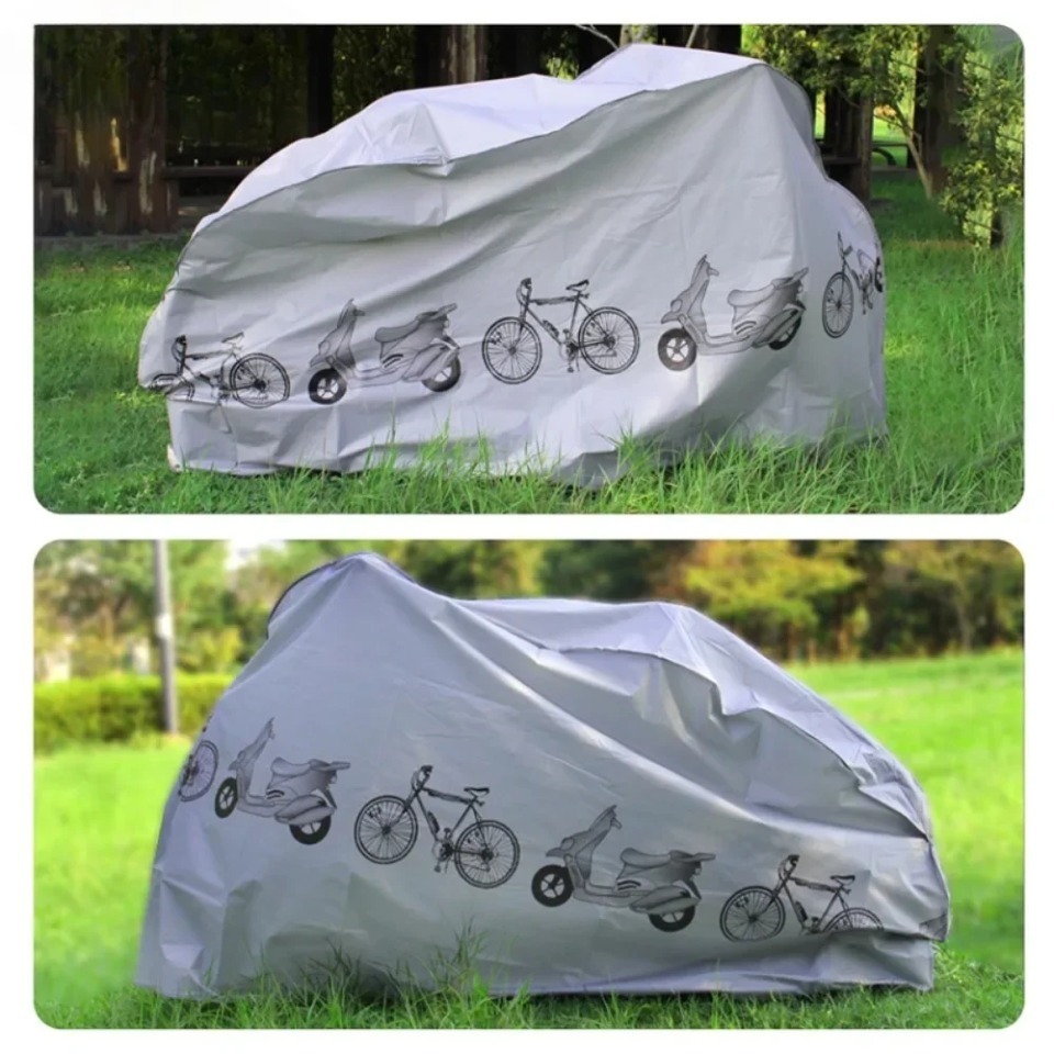 Engrenagem de bicicleta à prova dwaterproof água capa chuva da motocicleta capa protetor solar ao ar livre mtb caso capa engrenagem da bicicleta acessório
