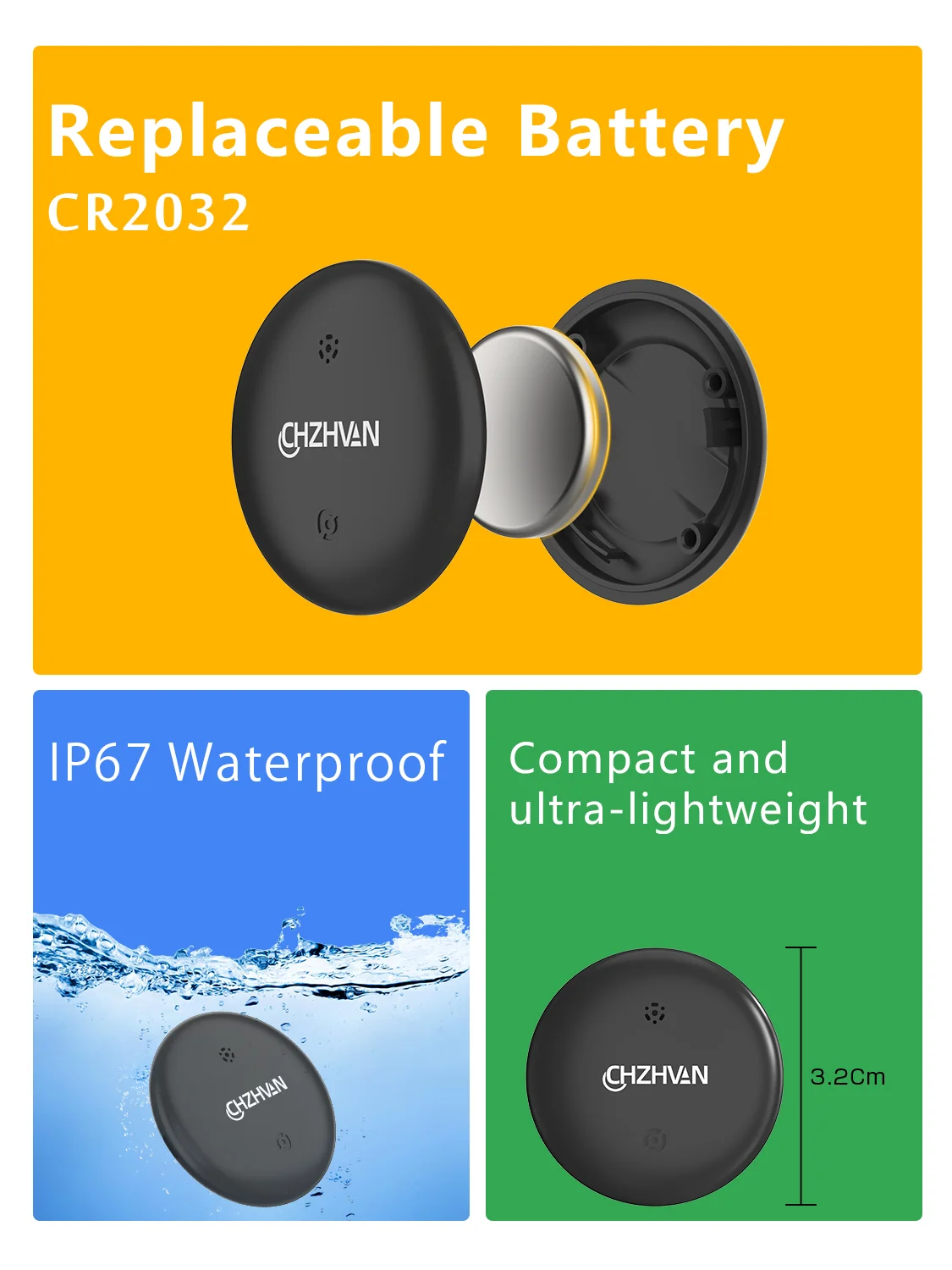 Мини-трекер для всего Android Key Finder, велосипедная сумка, потерянный трекер, умный Bluetooth-трекер для меток, работающий с приложением Google Find Hub