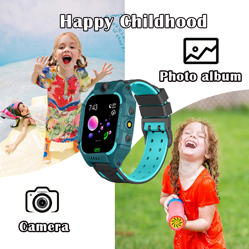 子供用アラーム機能付きスマートウォッチ,電話,トラッカー,カメラ,通話,wechat,ゲーム,懐中電灯,タッチスクリーン,学生向けギフト