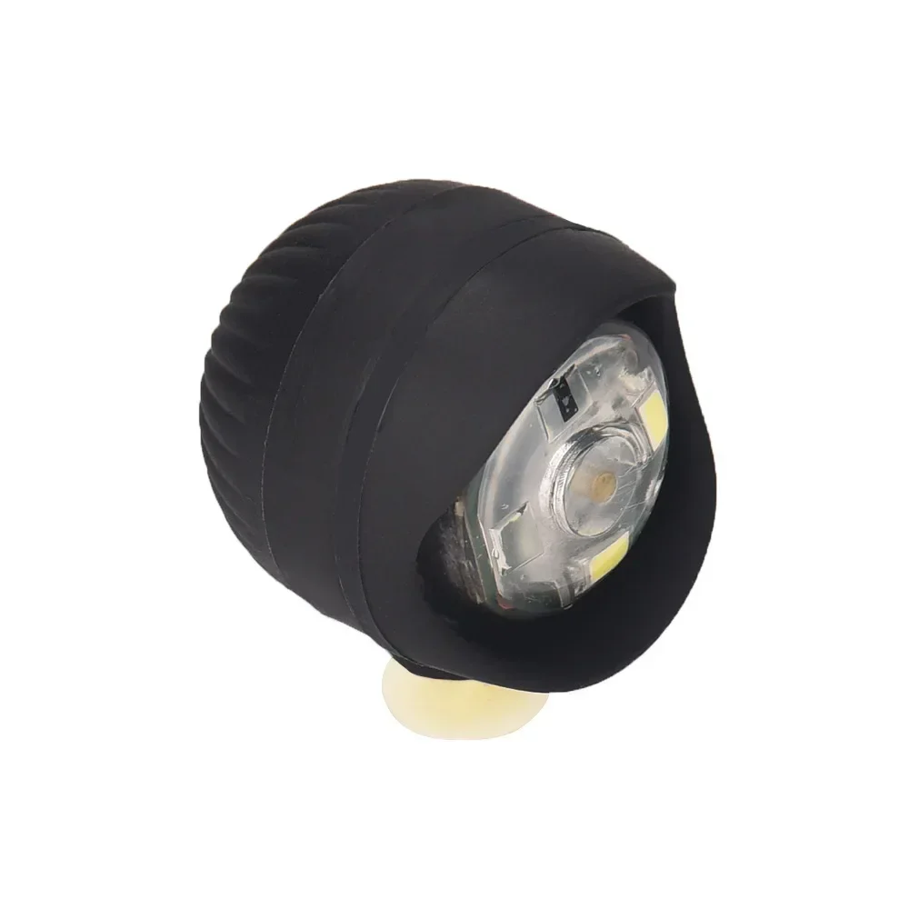 2PCS LED 신발 조명 야간 라이드를위한 매력 장식 액세서리 하이킹 개 산책 신발 매력 악어에 대한 미니 헤드 라이트