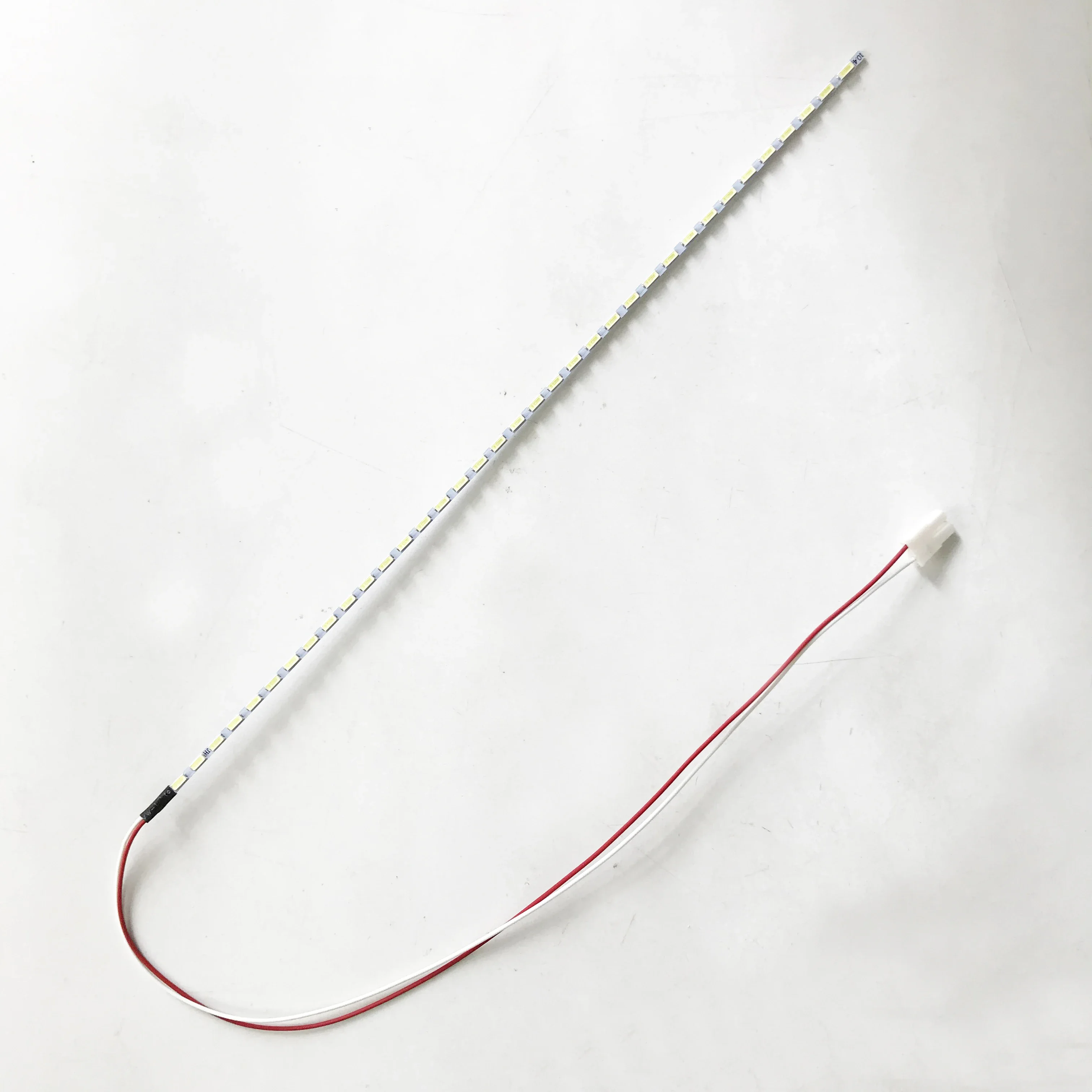 2 pcs LED Backlight strip bar For update LCD Monitor or Car interior lighting 2mm width and the length can choose 9V inpute