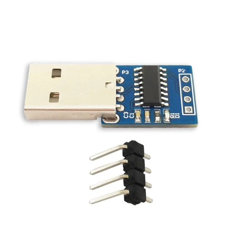Последовательный порт для стандартной клавиатуры и мыши USB HID, модуль CH9329